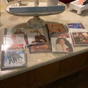 14 Christmas CDs